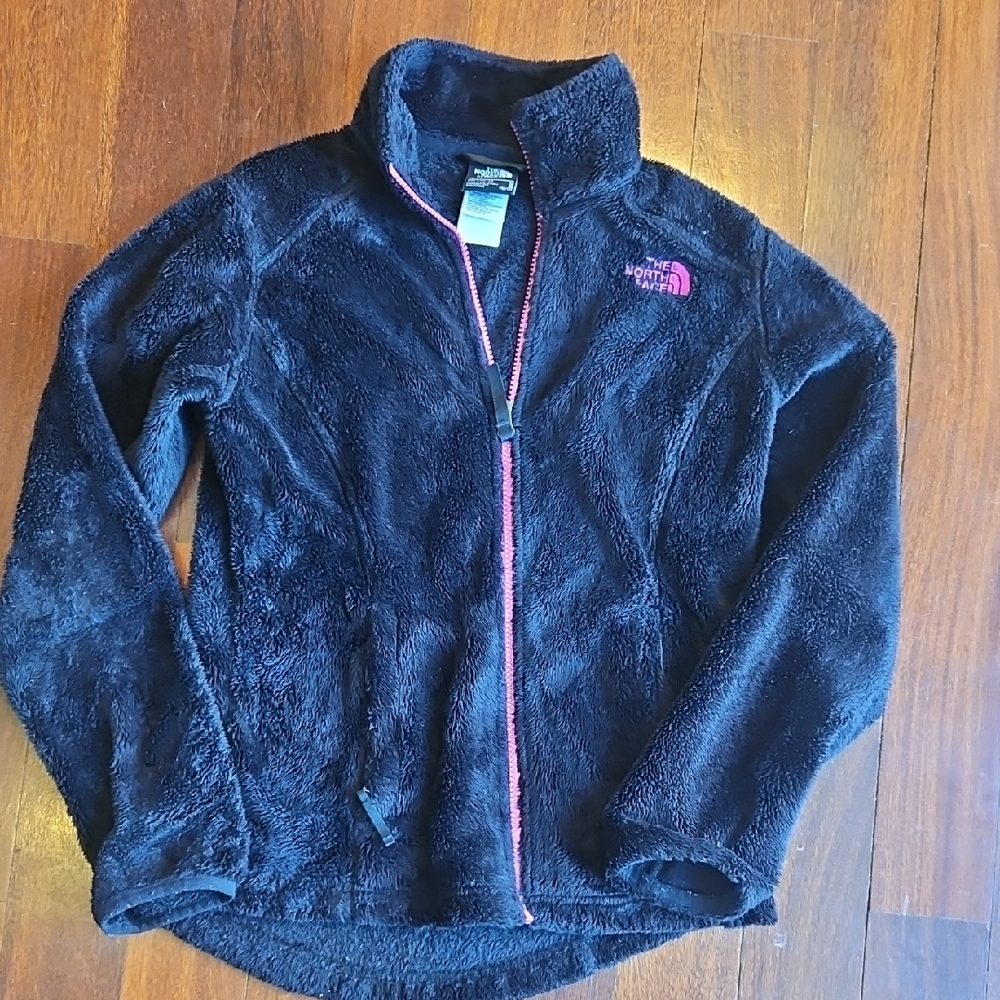 The North Face Black Fleece Jacket